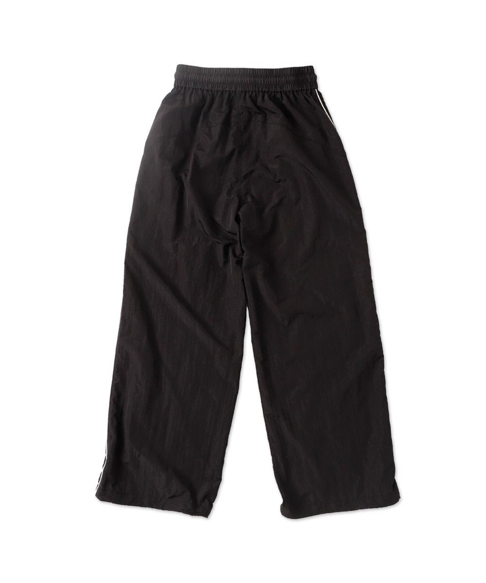 WEGO 【ウエストゴム】パイピングトラックパンツ 