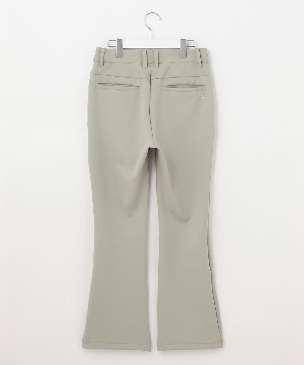 23区GOLF 【WOMEN】【23Fondation/WEB&一部店舗限定】ソフトダンボールニット フレアパンツ 