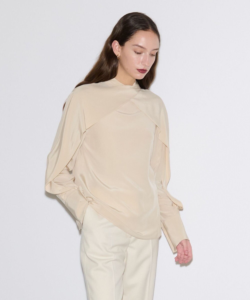 JOSEPH 【洗える】ニューシーディーシー　ブラウス 