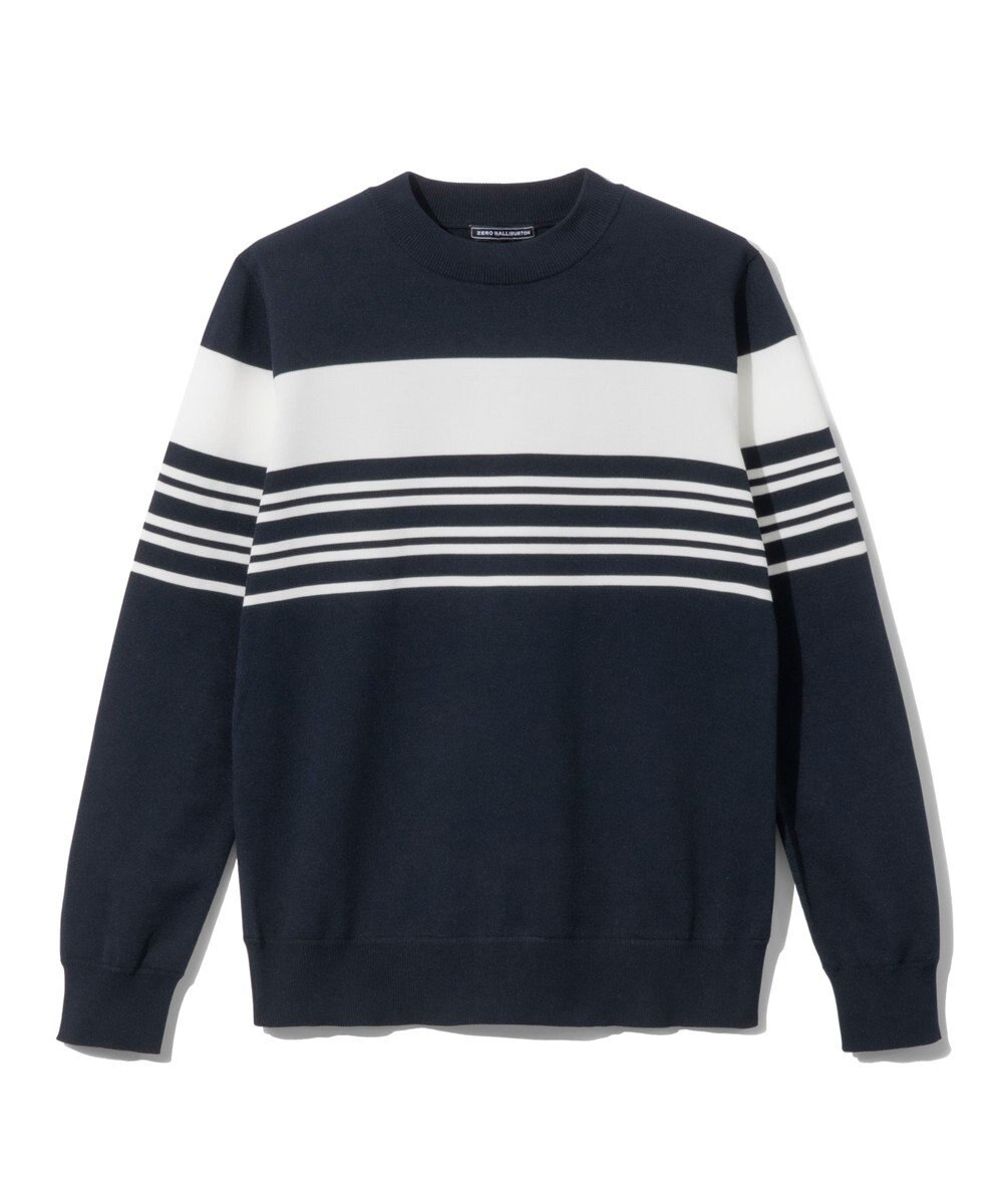 ZERO HALLIBURTON 【セットアップ可能】 ホールガーメントモックネックロングシャツセーター ZHG-W4A 7b 82878 ゴルフウェア 