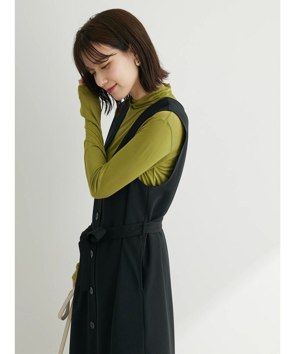 Green Parks ジレにもなる３ＷＡＹジャンパースカート 