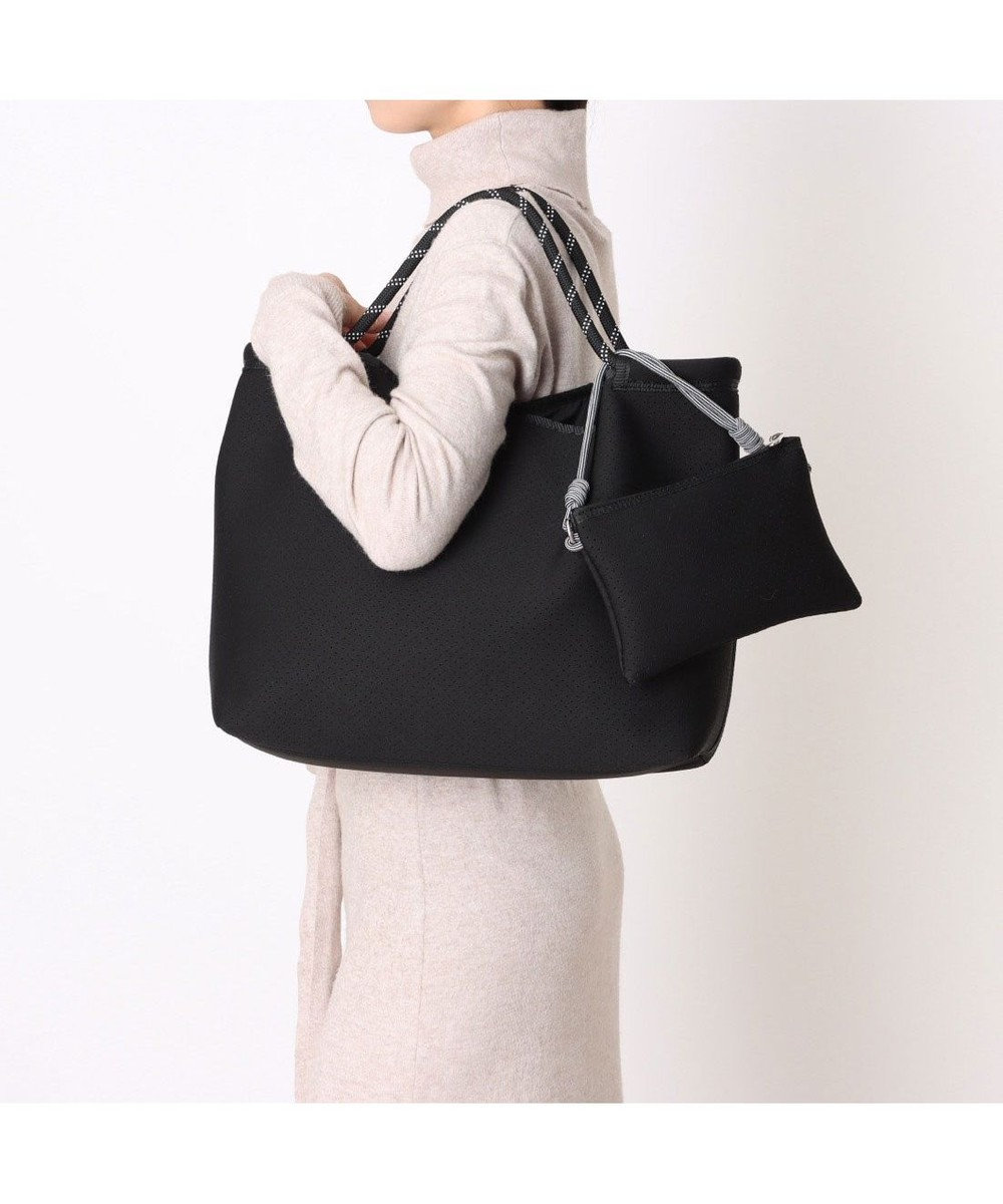 UNBILLION カシュカシュ cachecache / ネオプレーンパンチングトート 