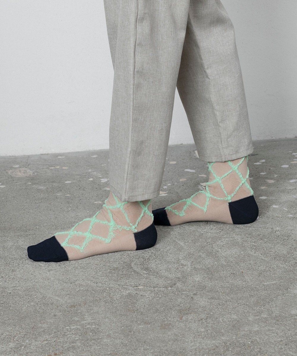 TRICOTE ダイヤモコソックス 