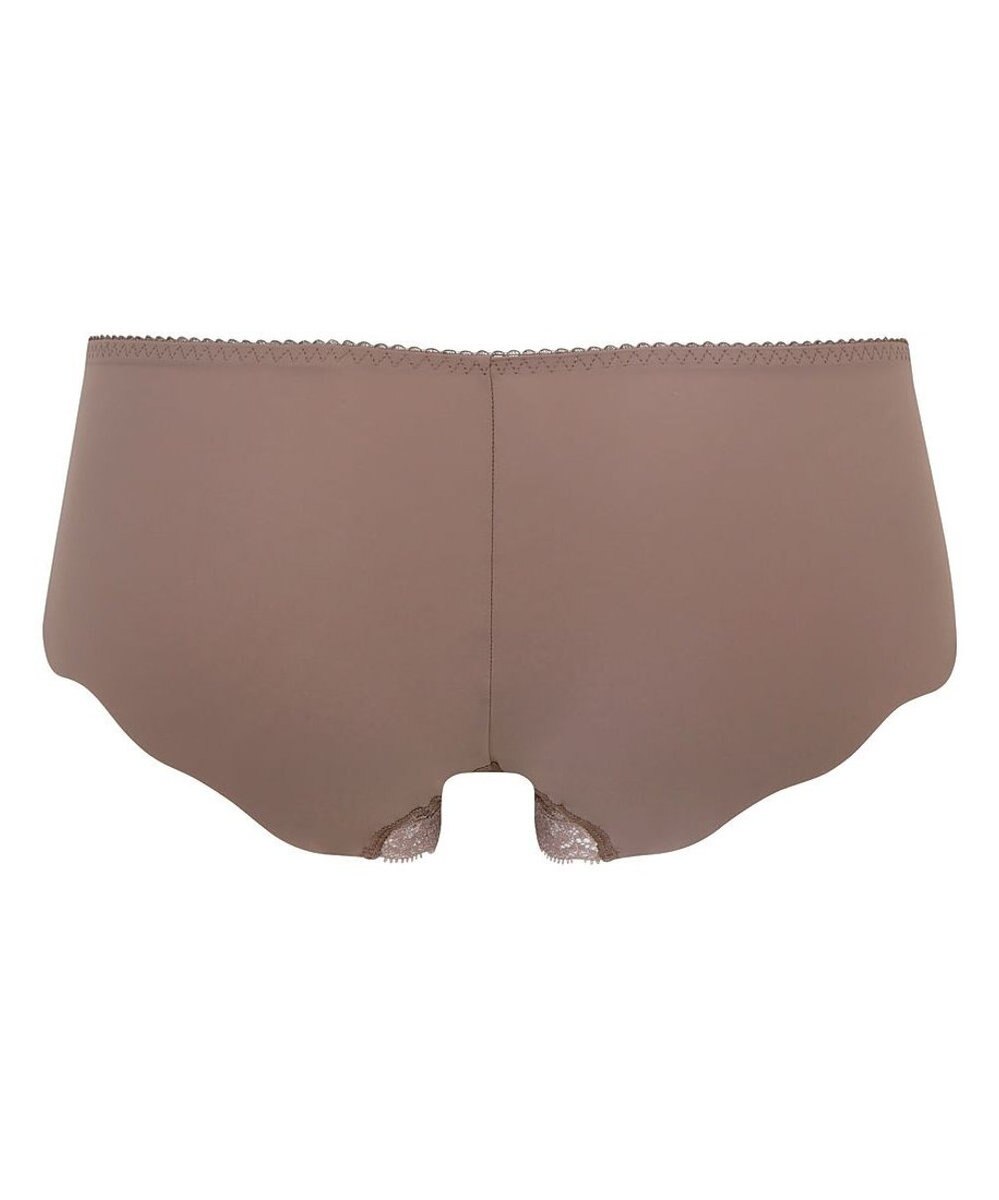 WACOAL ショーツ ボーイレングス 【重力に負けないバストケアBra】 はきこみ丈あさめ アウターにひびきにくい(後ろ裾) BRB414とペア レディース PRA614 /ワコール 