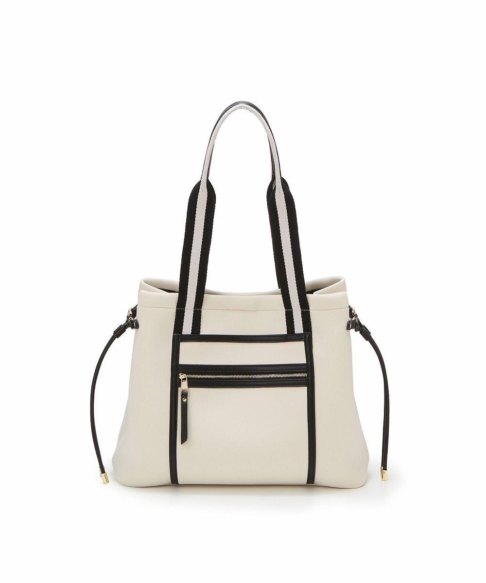 TOPKAPI 【新色追加】【TREASURE TOPKAPI】ネオプレン フロントポケット 2way トートバッグ 