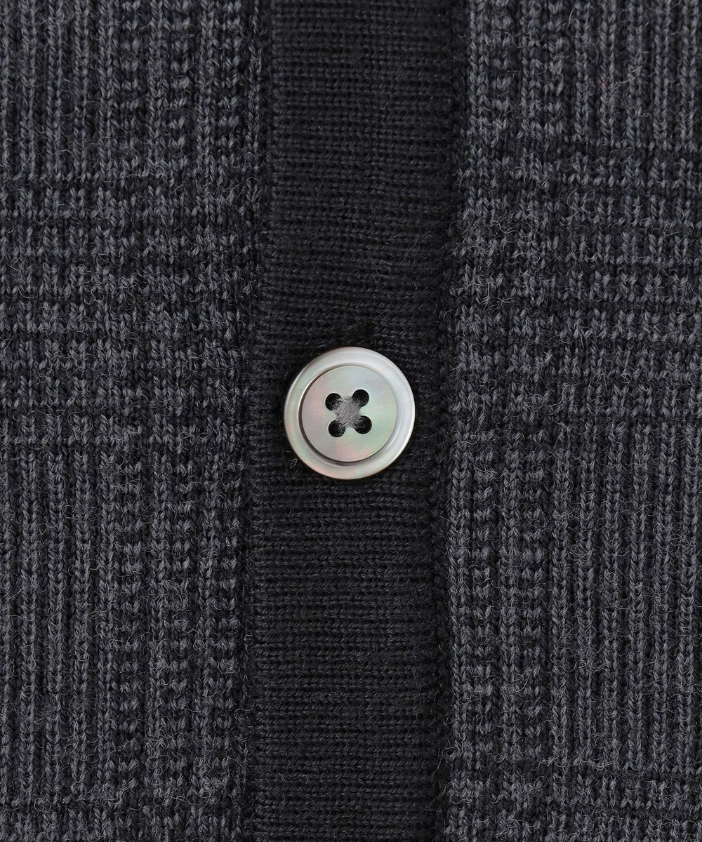 GOTAIRIKU 体温調整に【洗える/チクチクしにくい/ピリングしにくい】イタリア糸 ハイゲージ ベスト_WOOL100% 