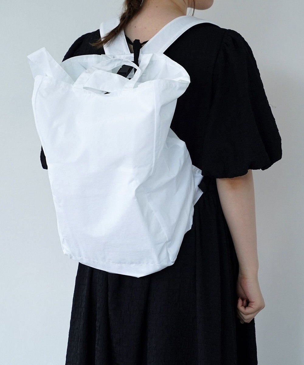 NIZYU KANO ポケッタブル 3wayリュック 