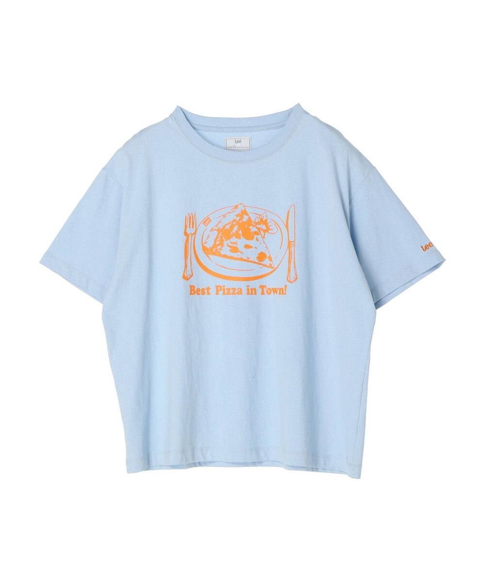 earth music&ecology Ｌｅｅ×ｅ．ｍ．ａ．ｅ　ＰＩＺＺＡ　ＴＥＥ 