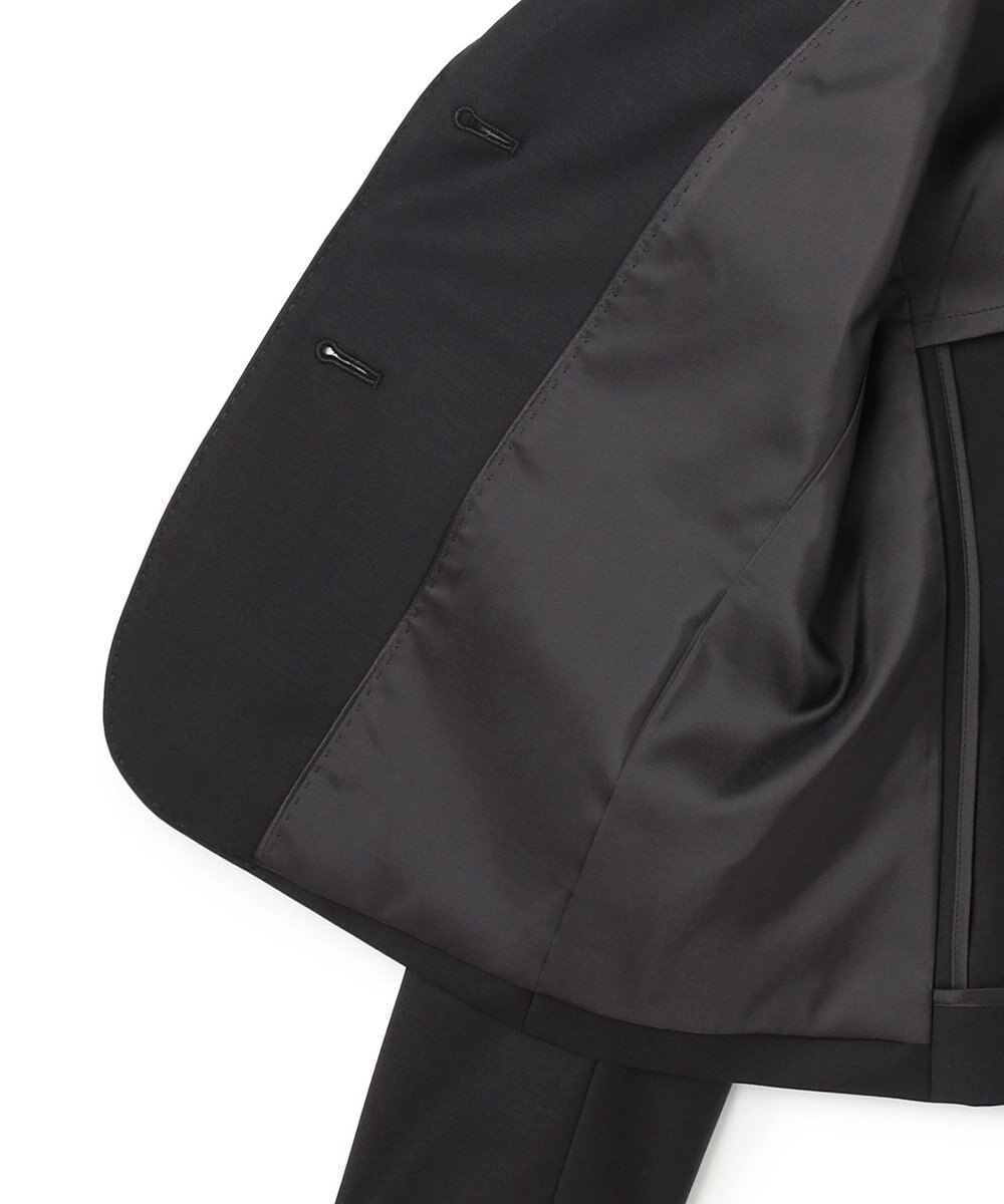 23区 【セットアップ対応】ファインネスウール 二つ釦 ジャケット 