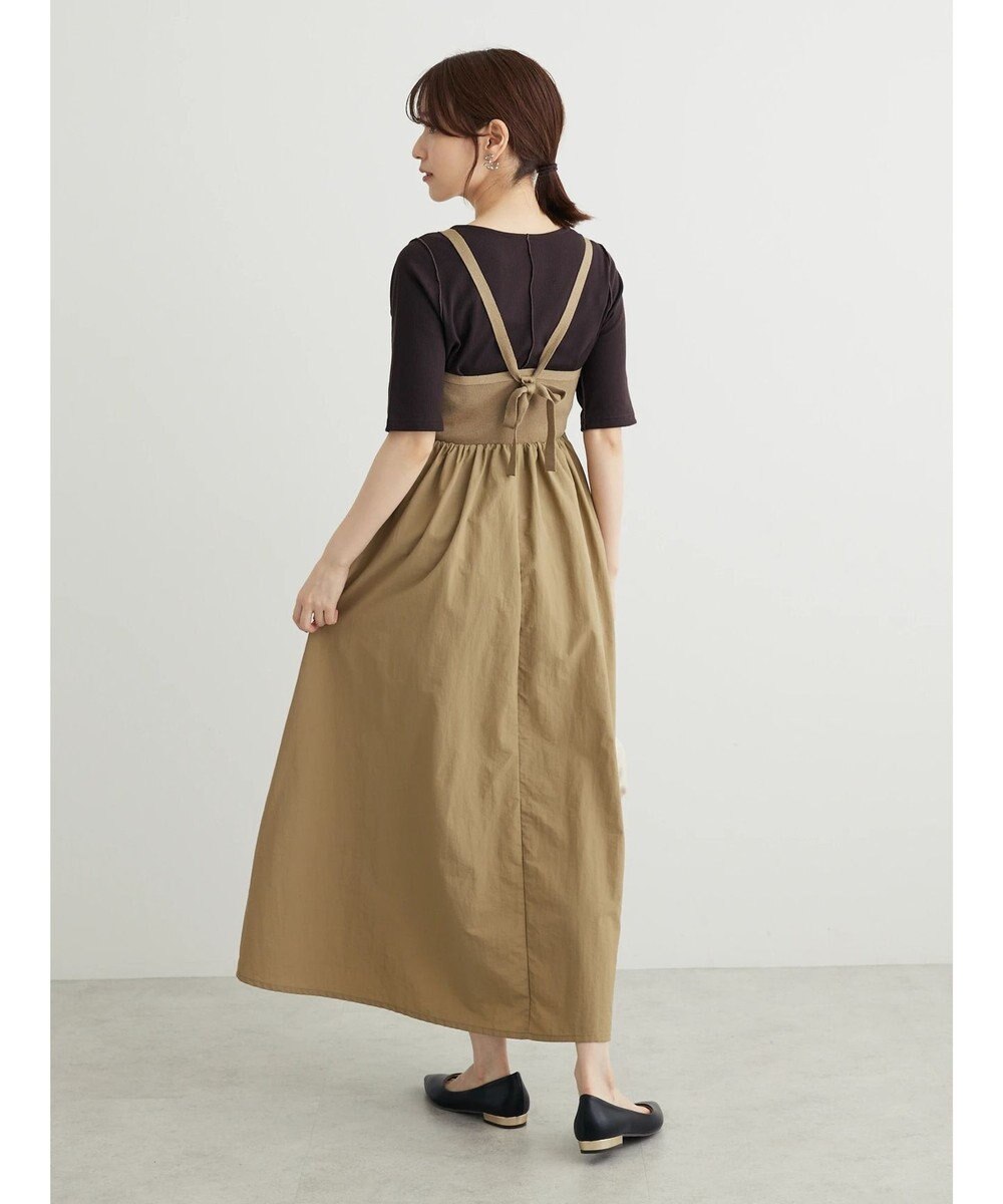 Green Parks ・ＥＬＥＮＣＡＲＥ　ＤＵＥ　イソザイキリカエキャミワンピ 