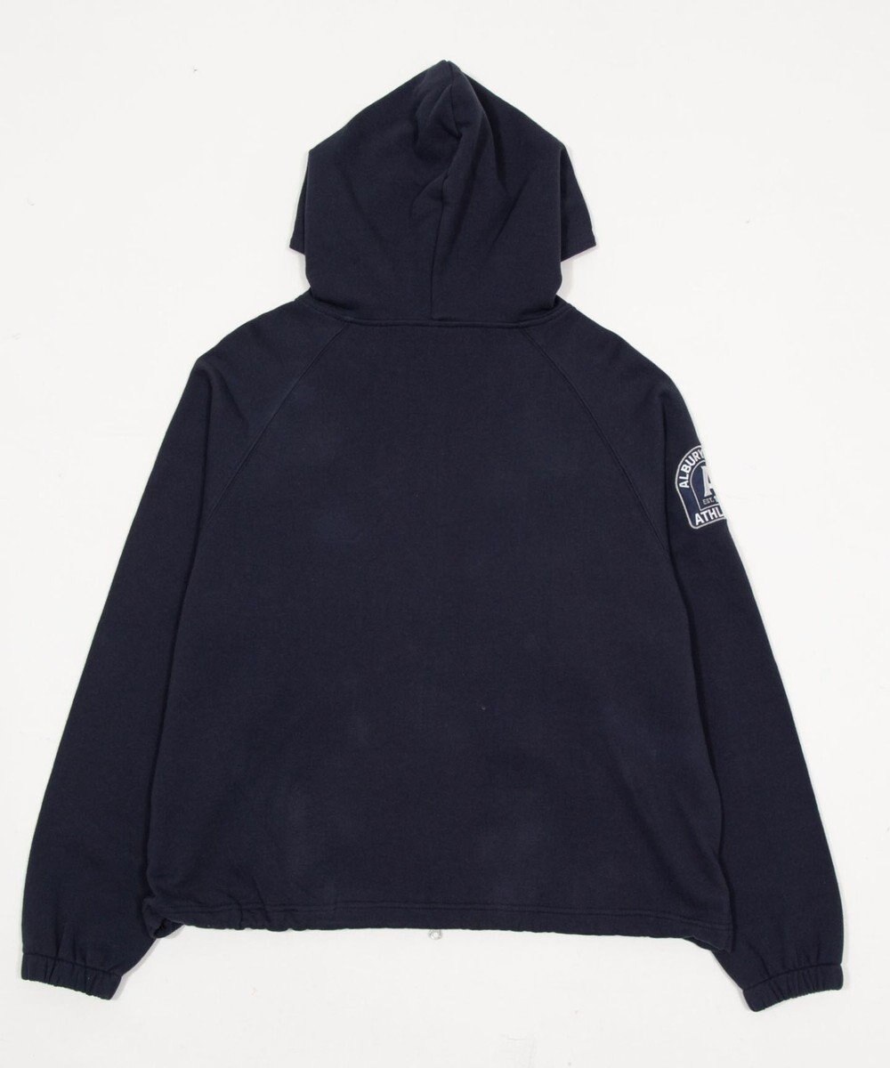 WEGO 【ユニセックス着用ITEM】スタンドネックZIPパーカー 