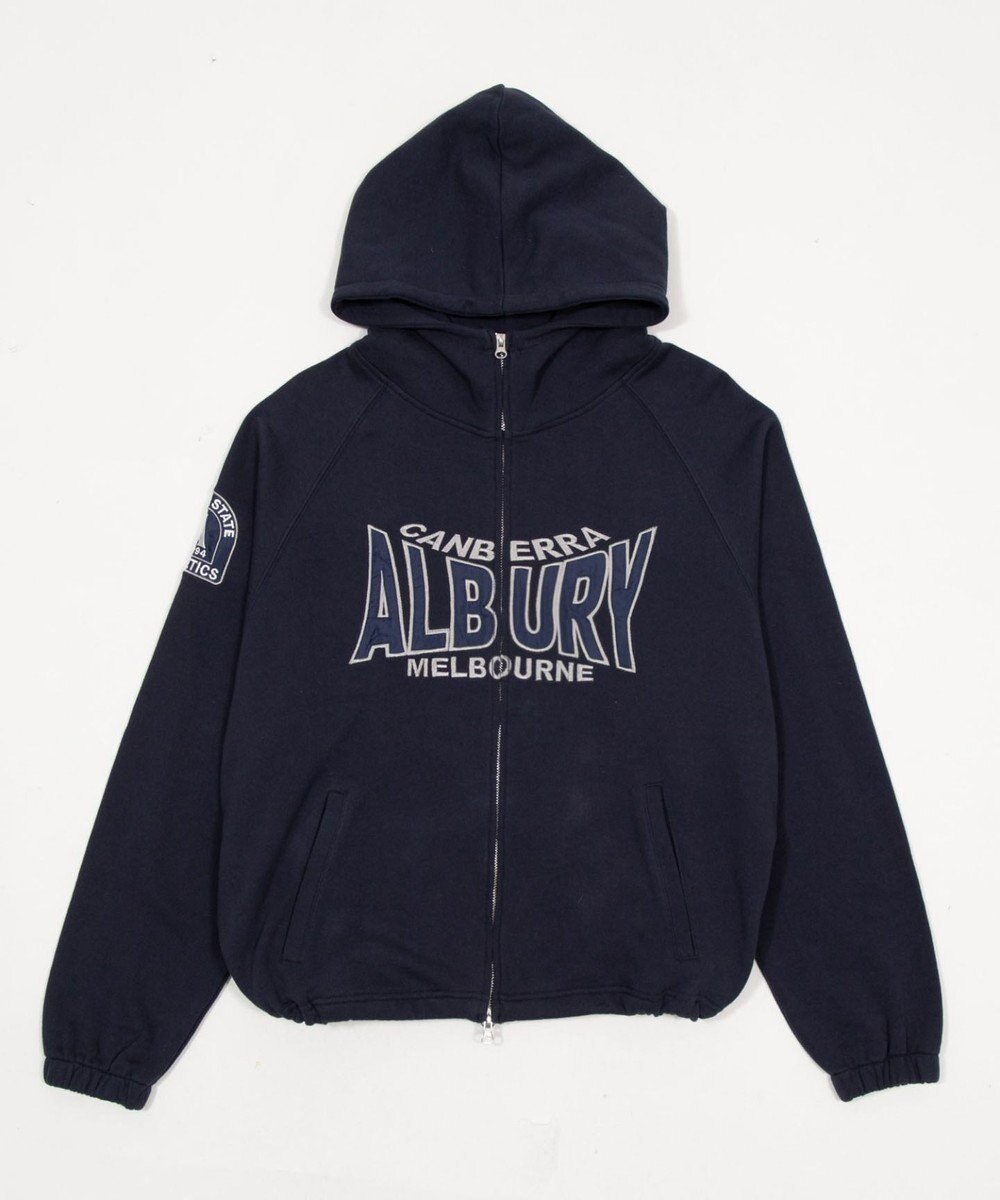 WEGO 【ユニセックス着用ITEM】スタンドネックZIPパーカー 