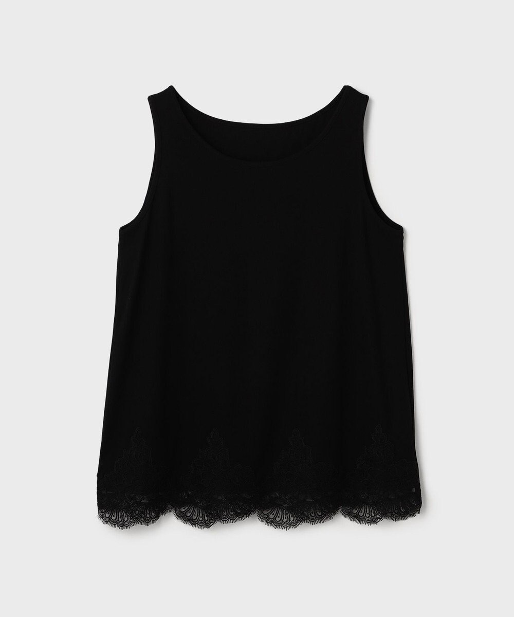 GRACE CONTINENTAL ヘムレースカットトップ 