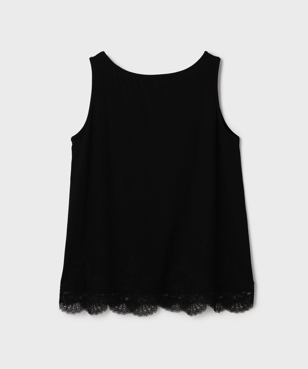 GRACE CONTINENTAL ヘムレースカットトップ 