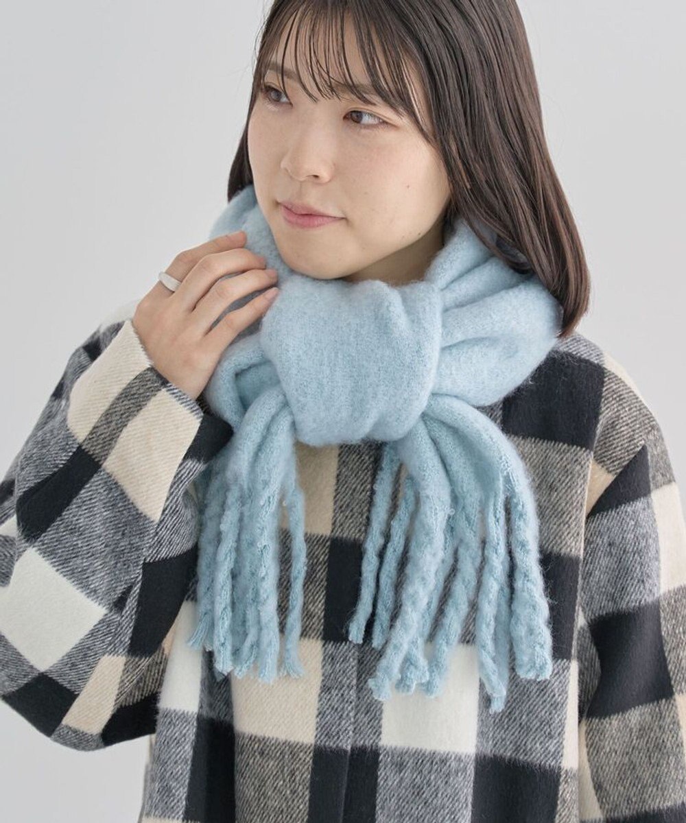 Green Parks ボリュームカラーマフラー 