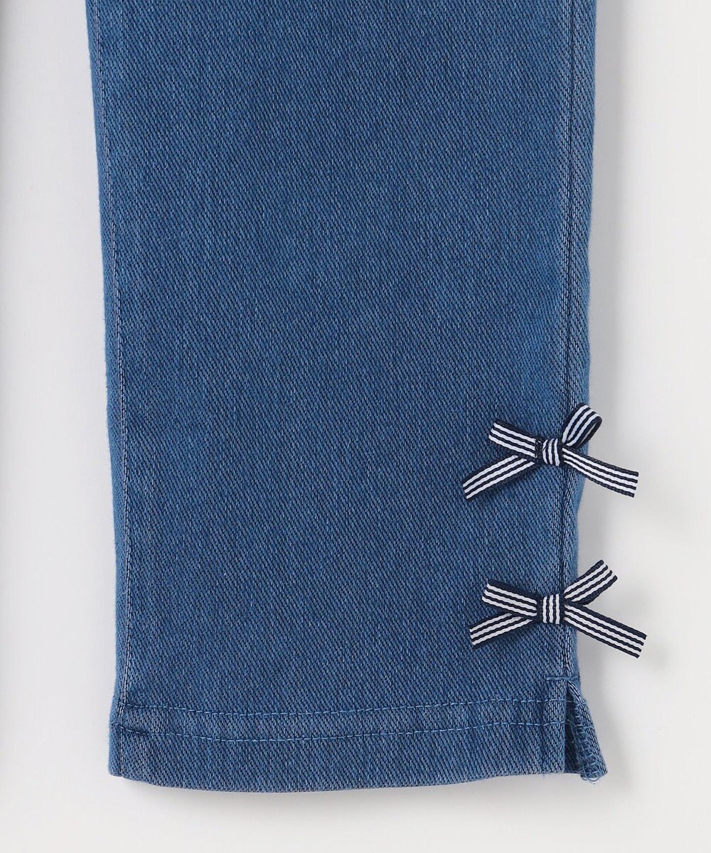 ANY KIDS 【洗濯機可能】ときめきストレッチ カットソーパンツ 