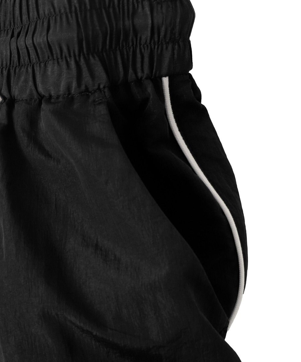 WEGO 【ウエストゴム】パイピングトラックパンツ 