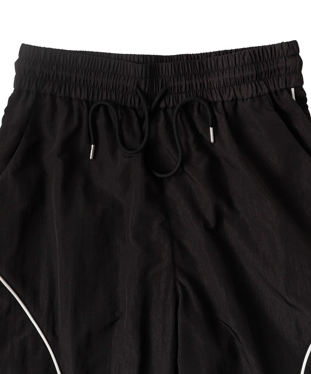 WEGO 【ウエストゴム】パイピングトラックパンツ 