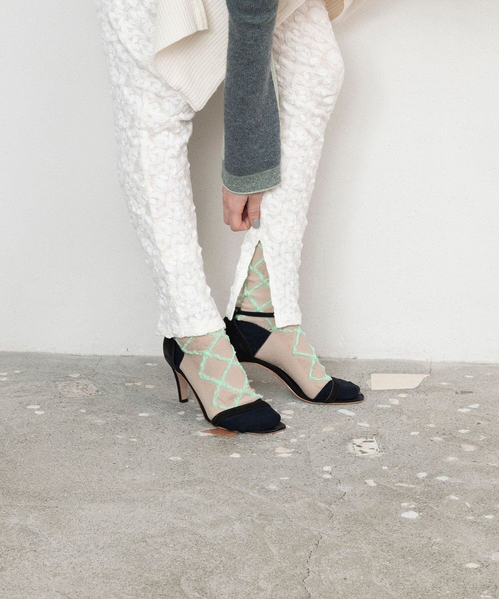 TRICOTE ダイヤモコソックス 