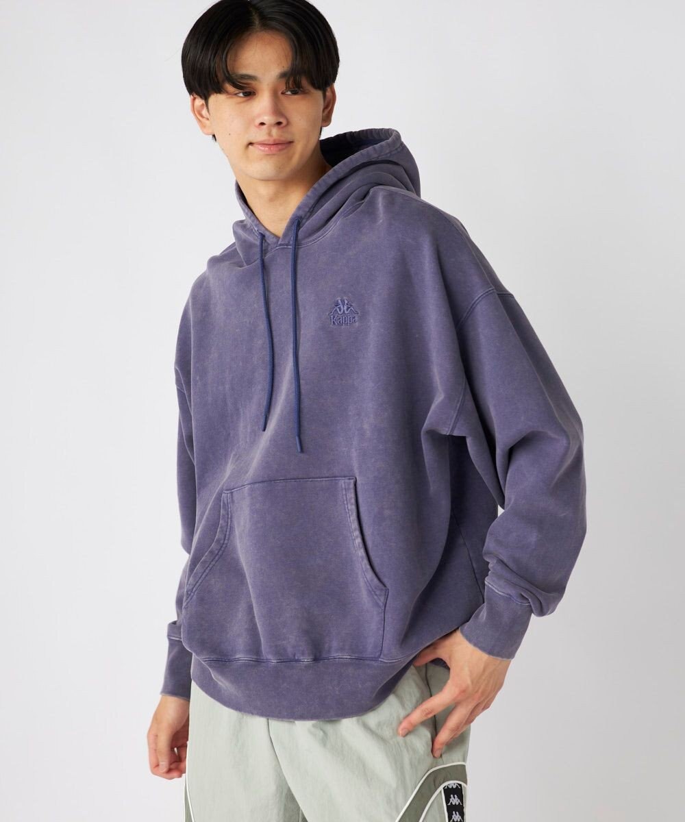 OP／FILA 【Kappa】オーバーサイズ ヘビーウェイトプルパーカー 