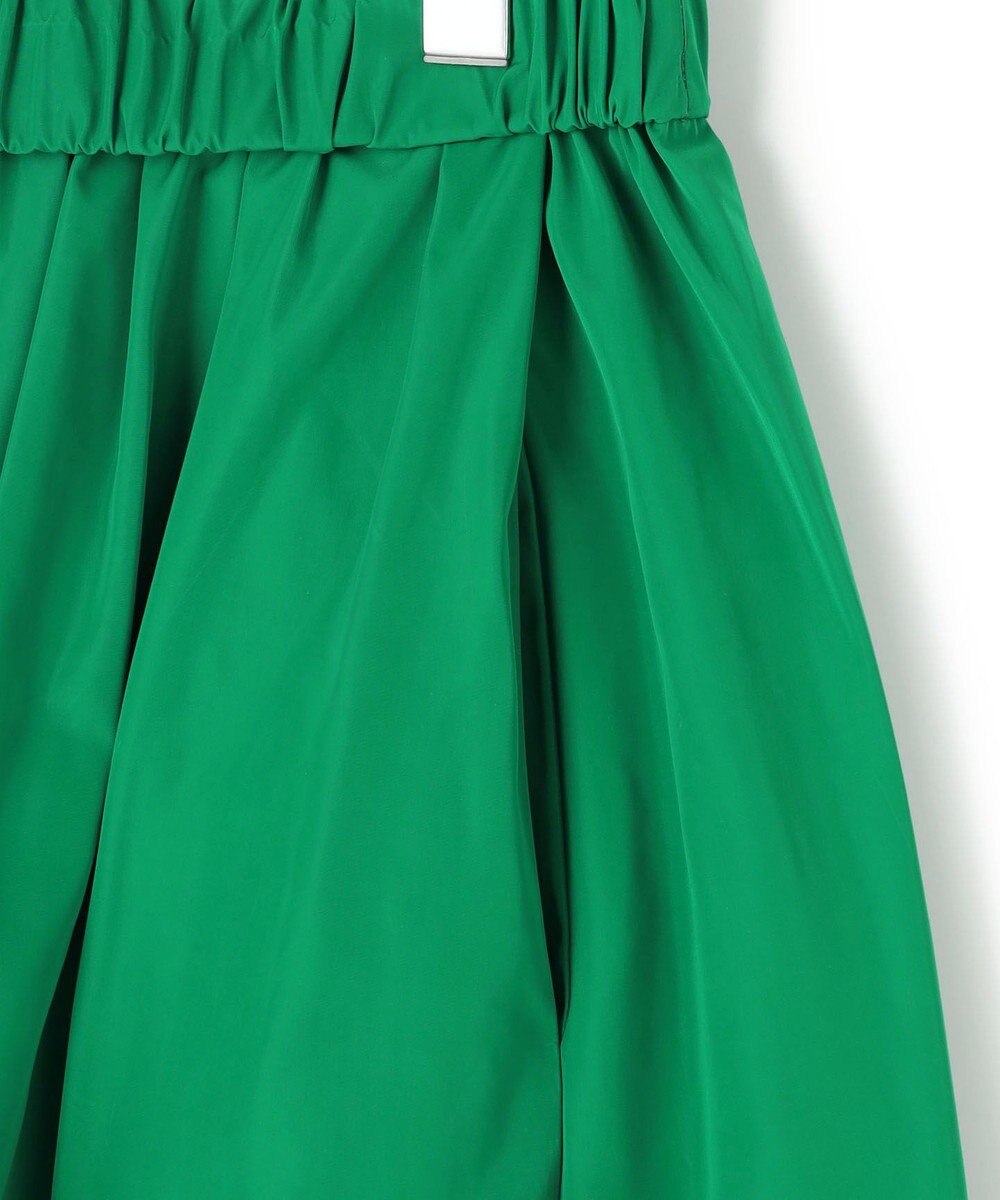 ICB エステルメモリータフタ キャザースカート 