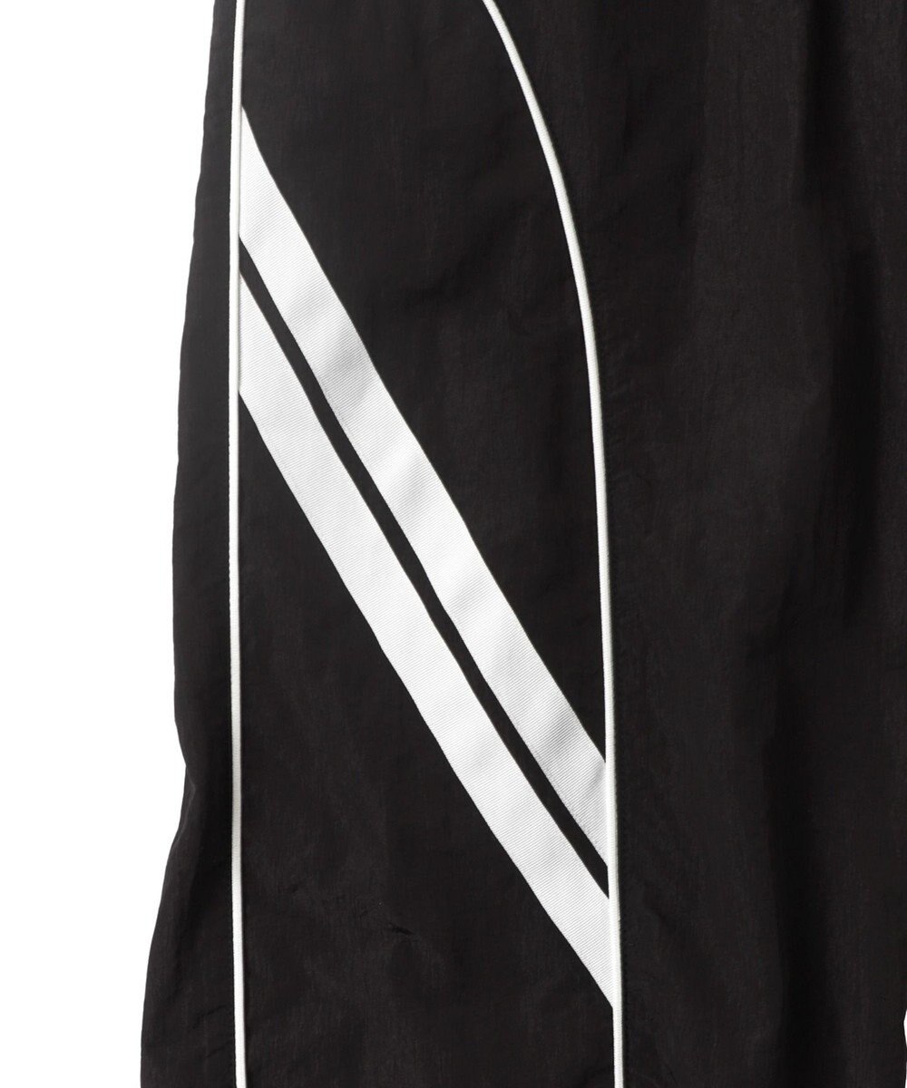 WEGO 【ウエストゴム】パイピングトラックパンツ 