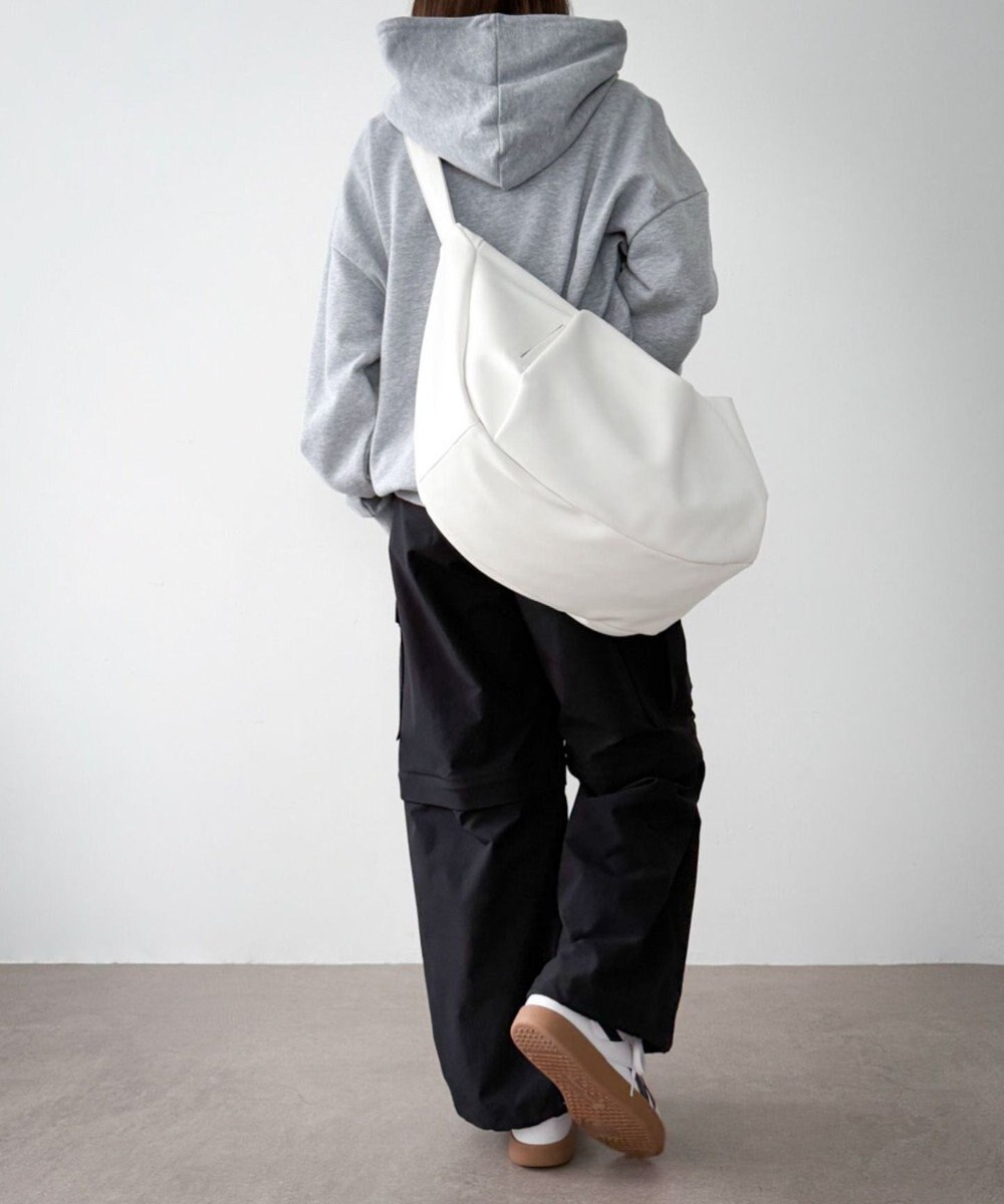 WEGO 【ユニセックス着用ITEM】タックポケットBIGショルダー 