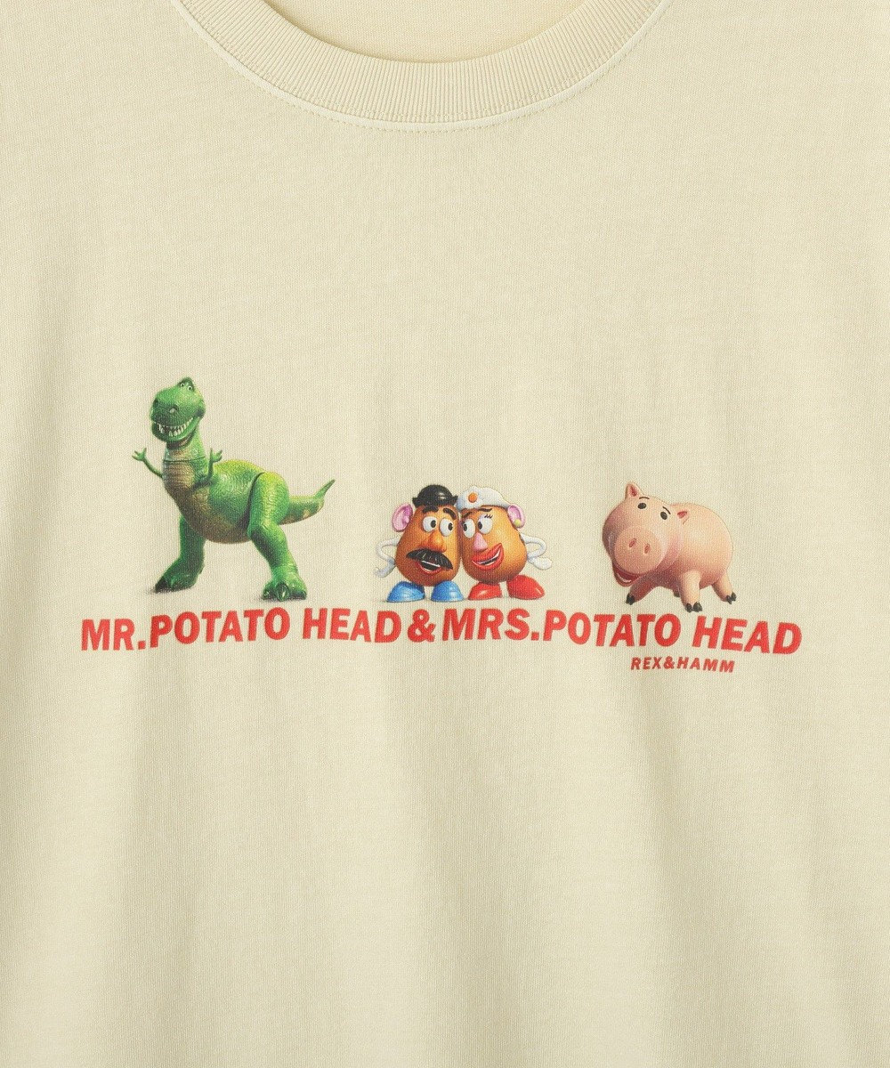 AMERICAN HOLIC 【TOY STORY】ヴィンテージ加工グラフィックTシャツ 