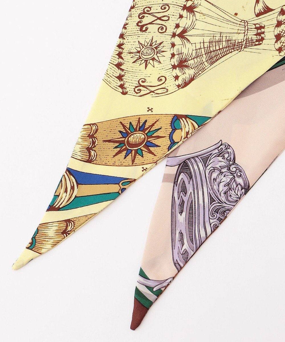 23区 【CLASSY.6月号掲載】manipuri ペーパートイ ダイヤ スカーフ 