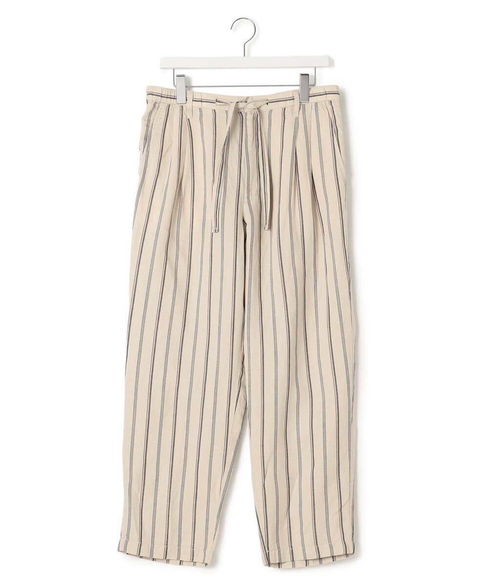 J.PRESS YORK STREET 【UNISEX】ツイルストライプ パンツ 