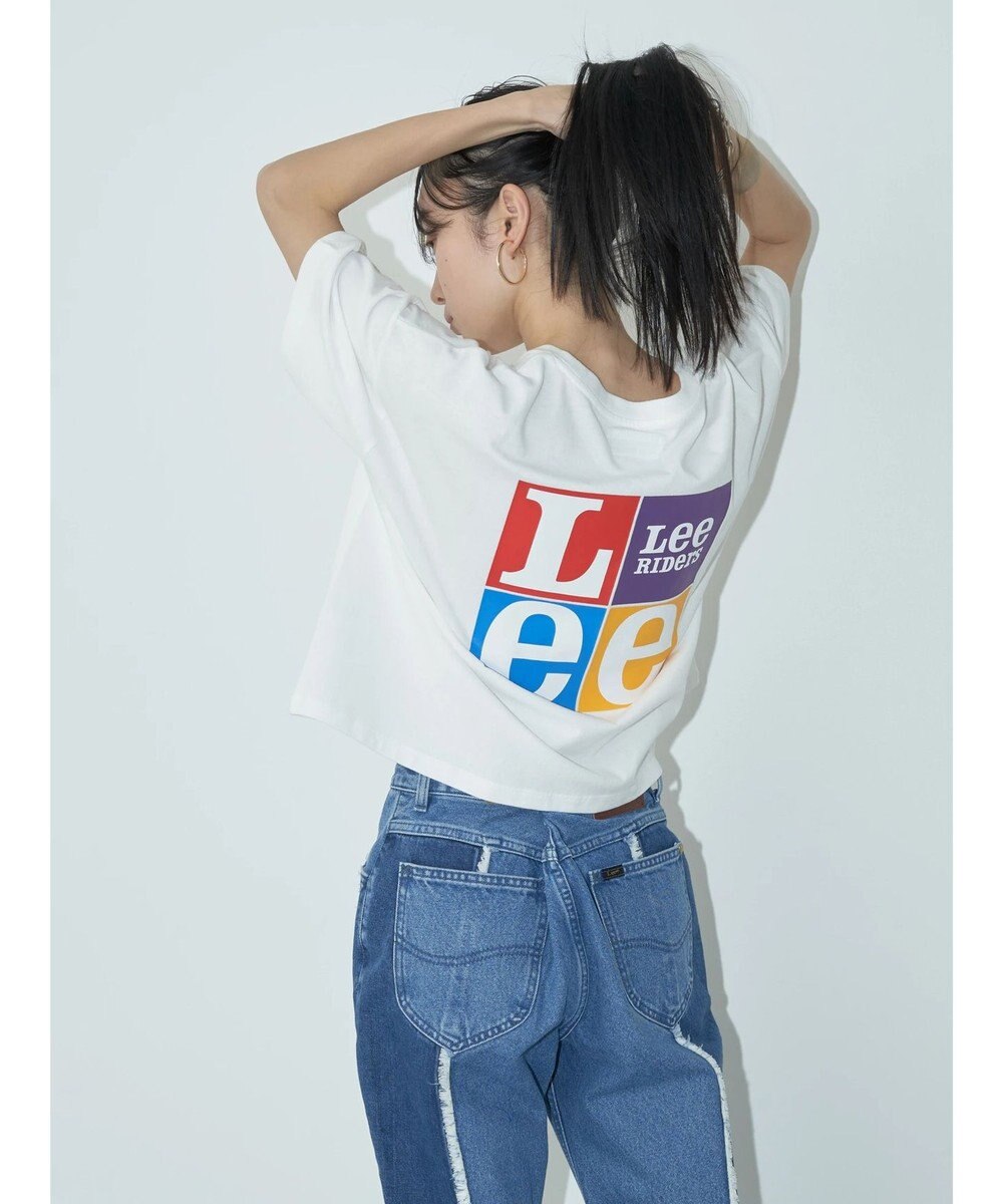 earth music&ecology Ｌｅｅ×ｅ．ｍ．ａ．ｅ　ＢＡＣＫ　ＰＲＩＮＴ　ＴＥＥ 