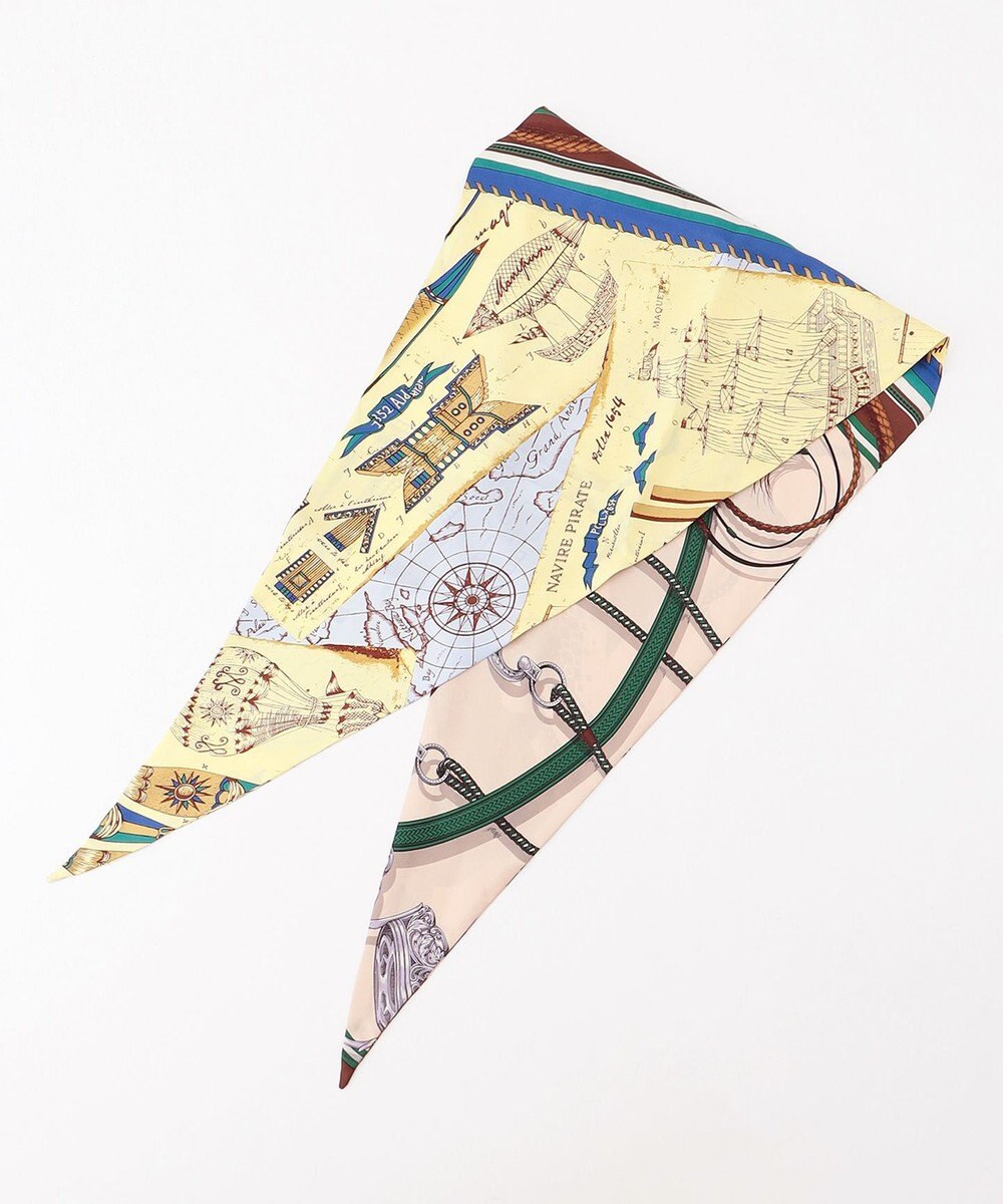 23区 【CLASSY.6月号掲載】manipuri ペーパートイ ダイヤ スカーフ 