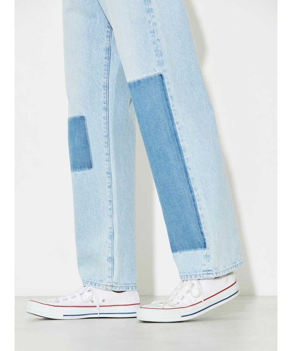 AMERICAN HOLIC パッチワークライクデニム 