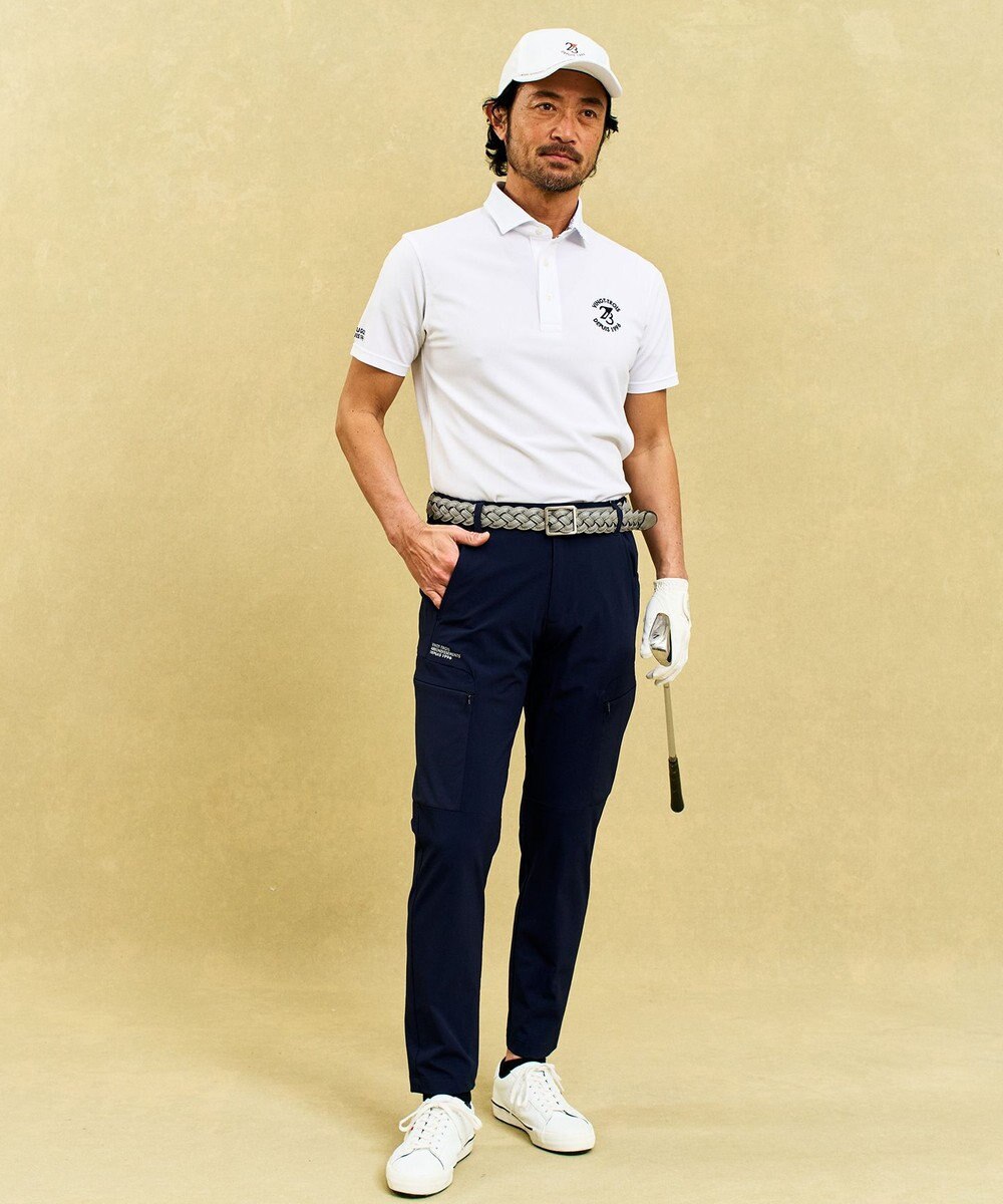 23区GOLF 【MEN】マルチポケットアクティブテーパード パンツ 