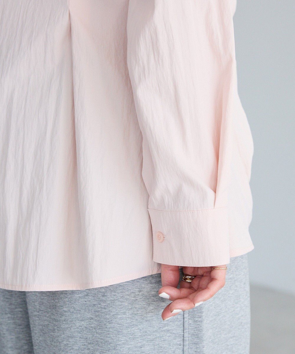 CRAFT STANDARD BOUTIQUE ベルト付きカシュクールシャツ 