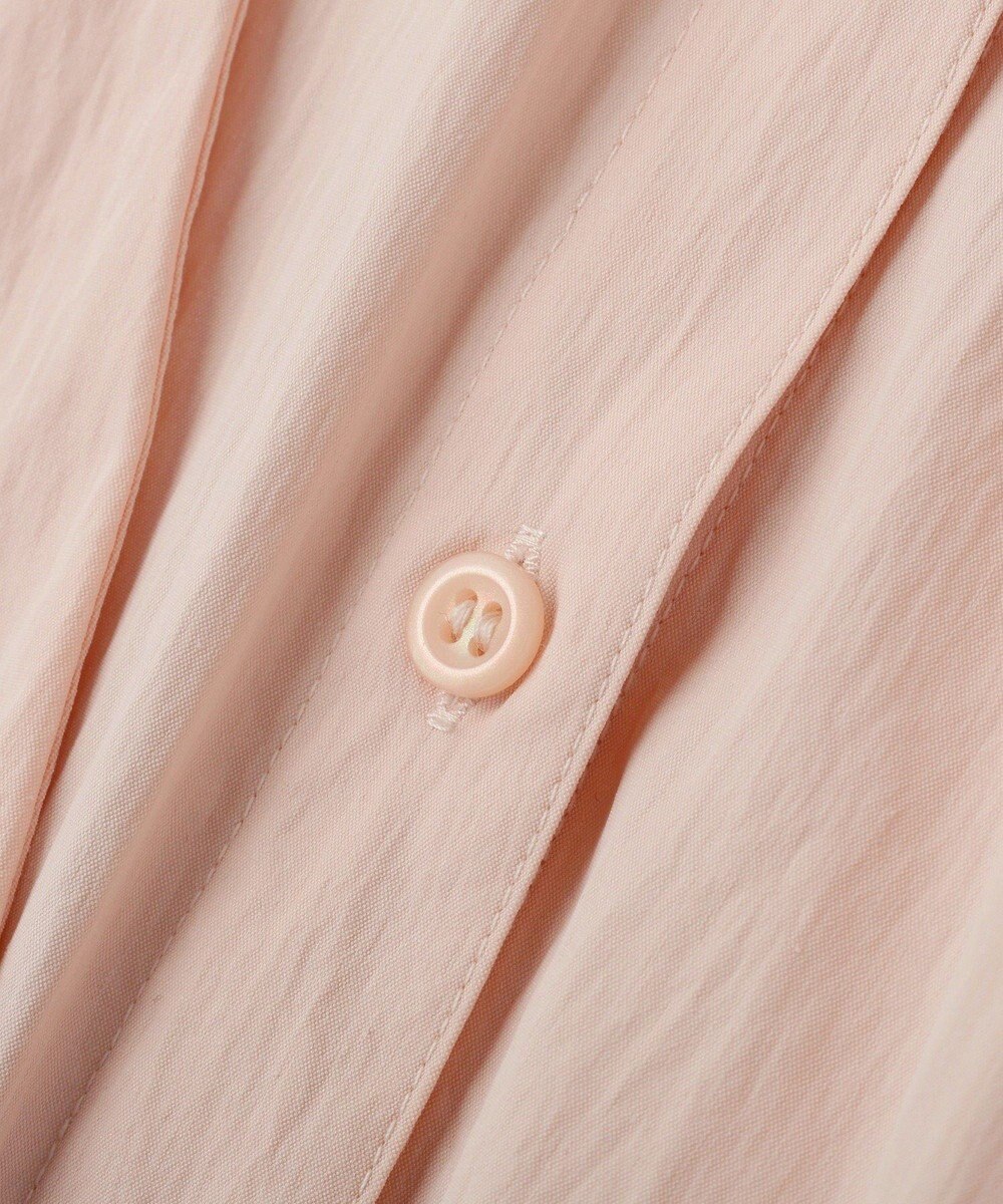 CRAFT STANDARD BOUTIQUE ベルト付きカシュクールシャツ 