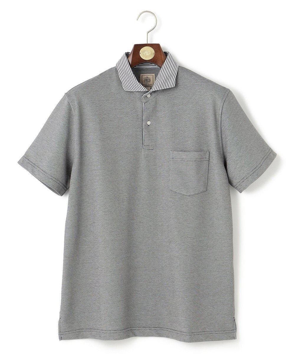 J.PRESS MEN 【WEB・一部店舗限定】バーズアイカノコ ポロシャツ 