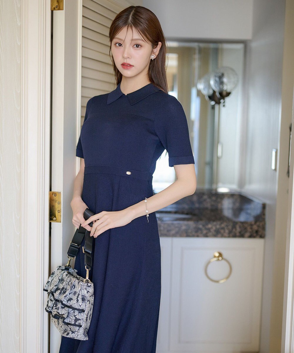 TOCCA 【美人百花掲載】【新色登場】FRILL POCHETTE ポシェット 