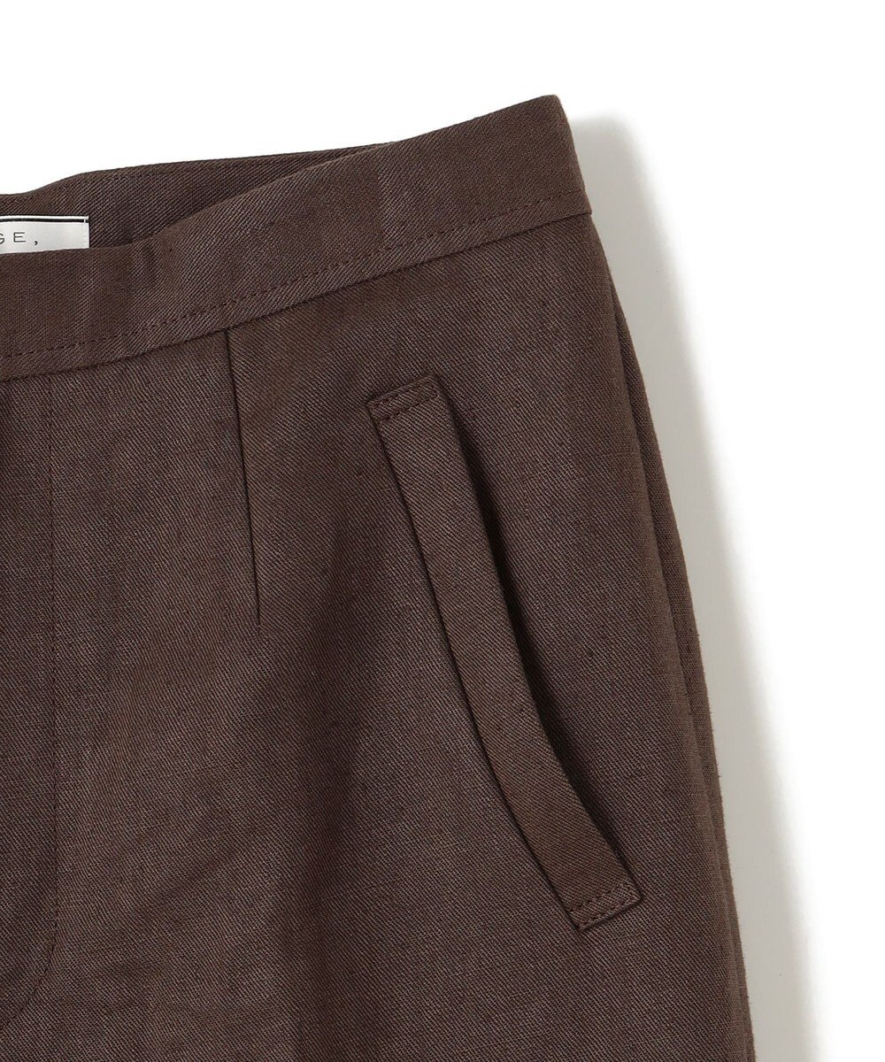 BEIGE， 【GISELe ６月号掲載】CRINUM / ストレートリネンパンツ 