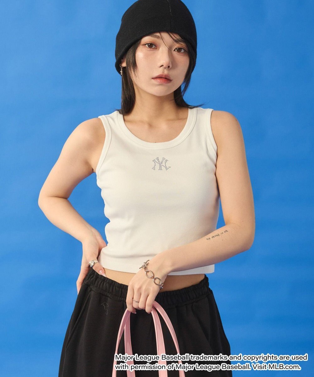 WEGO 別注MLBラインストーンタンク 