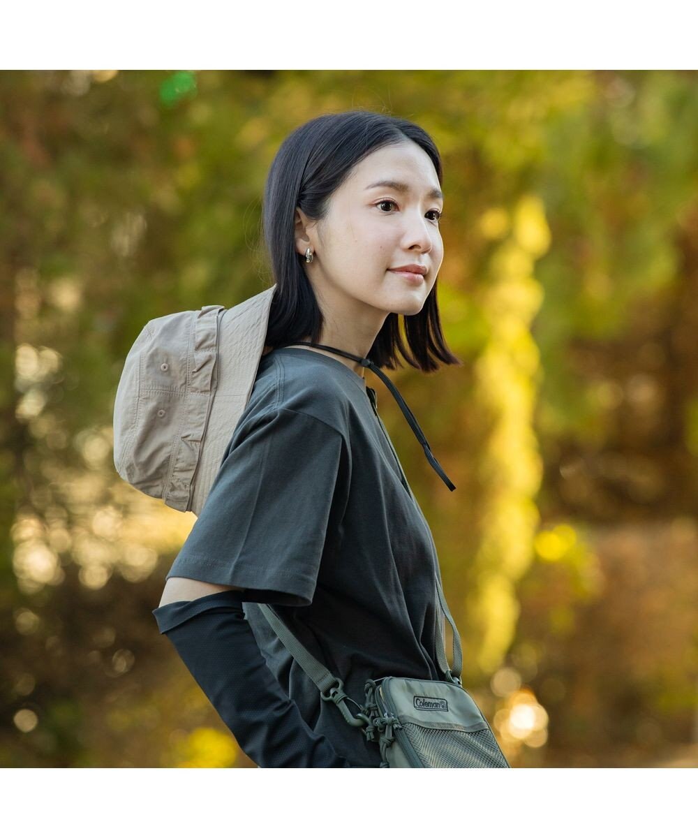 林八百吉商店 Coleman　リップストップベルトサファリハット 