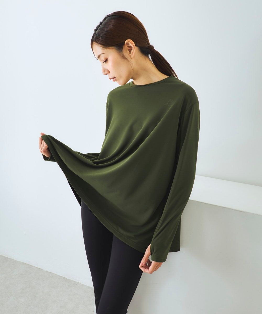 OP／FILA 【Kappa】長袖ラッシュT＋レギンス 上下セット 