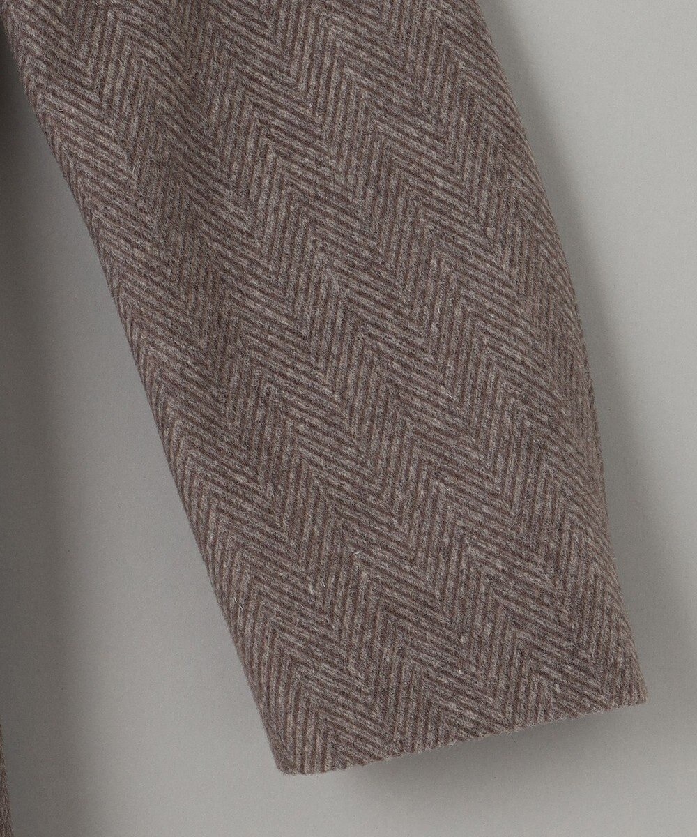 GOTAIRIKU アンゴラビーバー スタンドカラーコート 