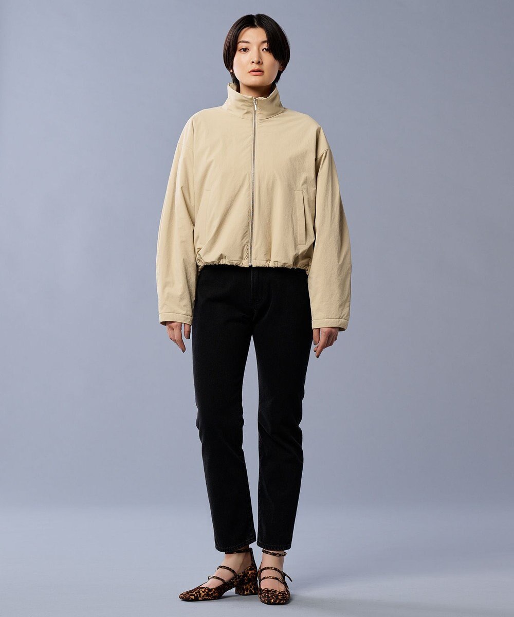 uncrave スムースタフタ パディングジャケット（uncrave STANDARD） 