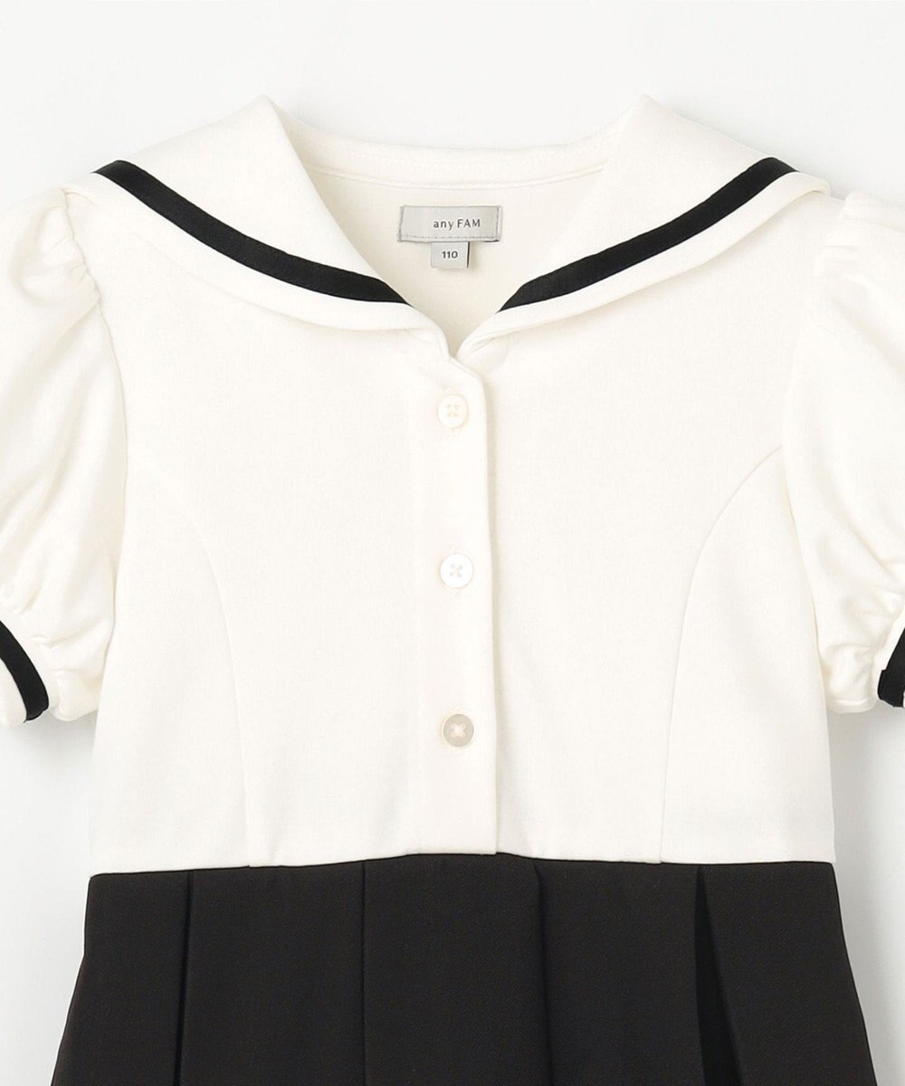 ANY KIDS 【カードキャプターさくら×any FAM】友枝小学校 制服風ワンピース 