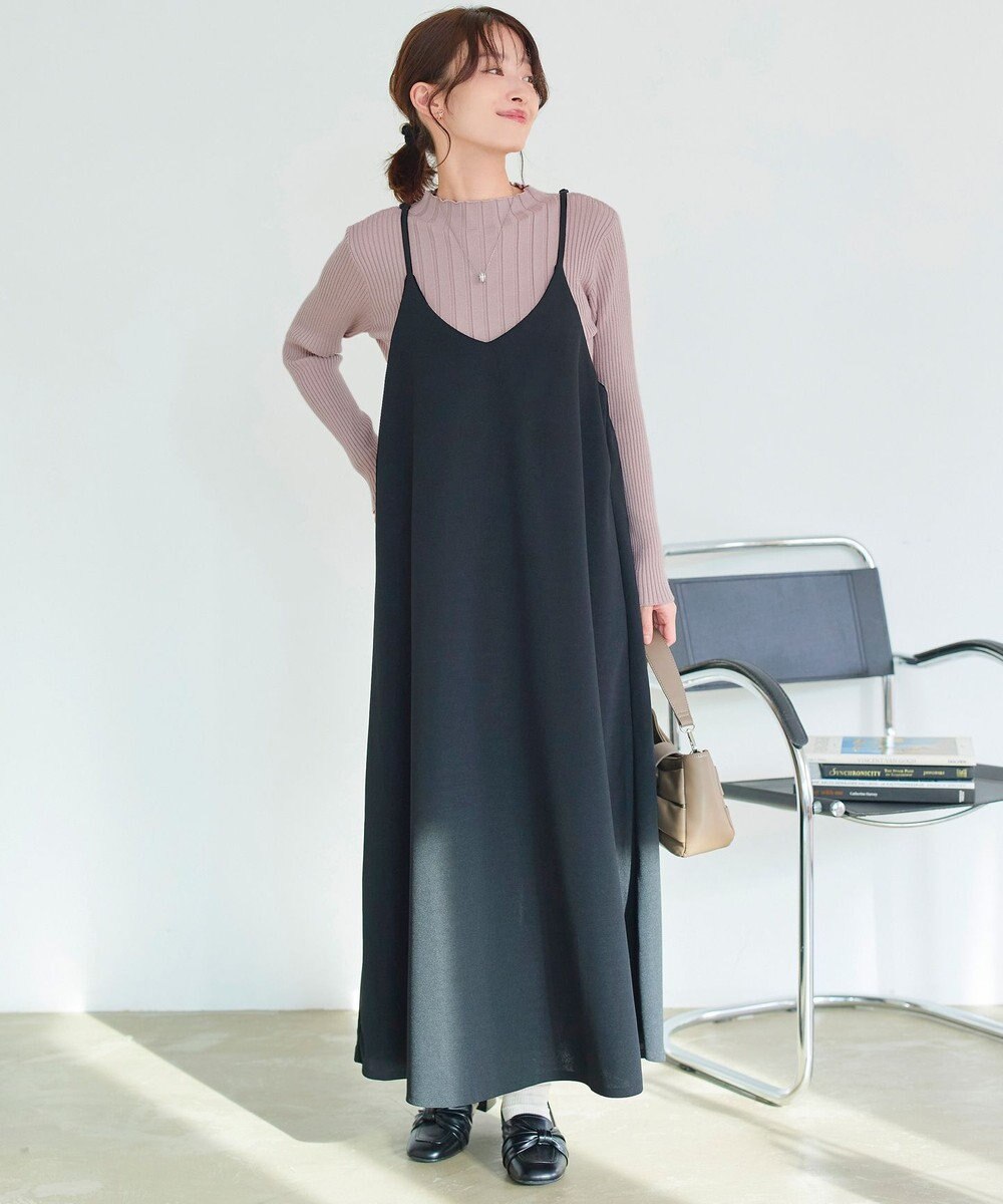 Tiaclasse 【新色追加・洗える】ランダムリブニットプルオーバー 