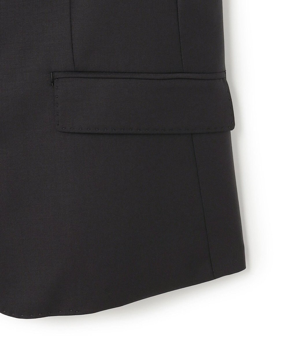 23区 【セットアップ対応】ファインネスウール 二つ釦 ジャケット 