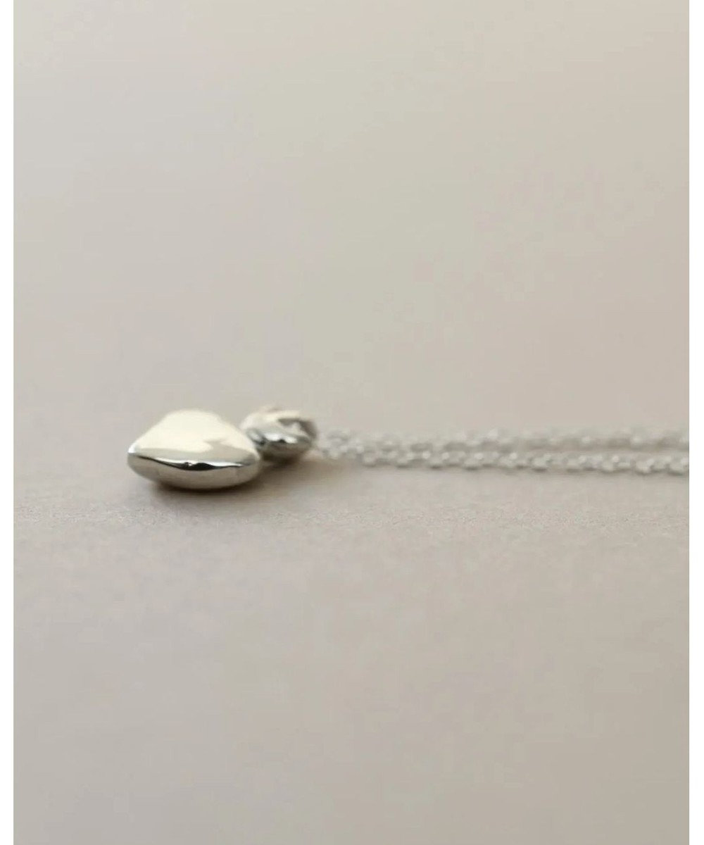 yoaa シルバー925 メラメラネックレス 