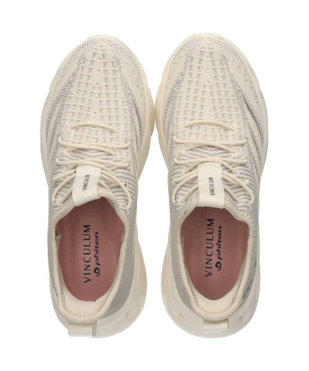Bridget Birkin 【VINCULUM×phiten】エアロソールコラボスニーカー 