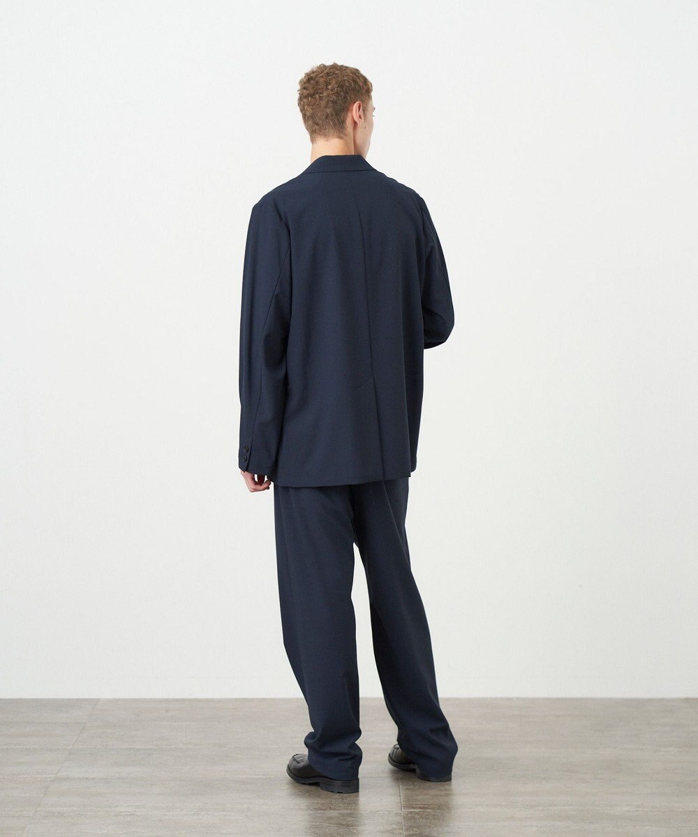 ATON HIGH TWIST WOOL | ワイドパンツ - UNISEX 